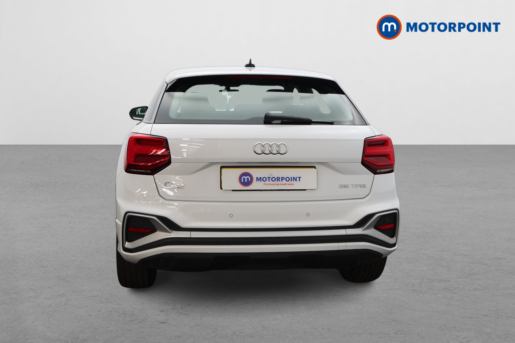 Audi Q2 S Line Automatic Petrol SUV - Stock Number (1568662) - Rear bumper