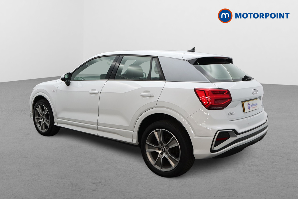 Audi Q2 S Line Automatic Petrol SUV - Stock Number (1568662) - Passenger side rear corner