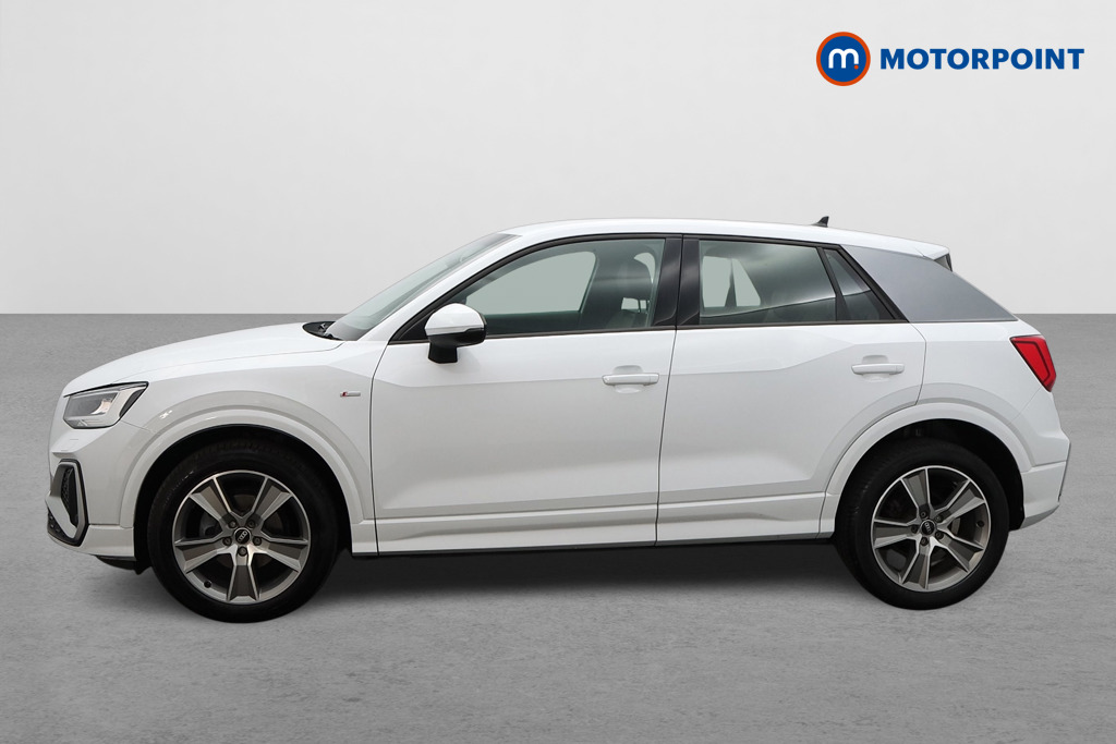 Audi Q2 S Line Automatic Petrol SUV - Stock Number (1568662) - Passenger side