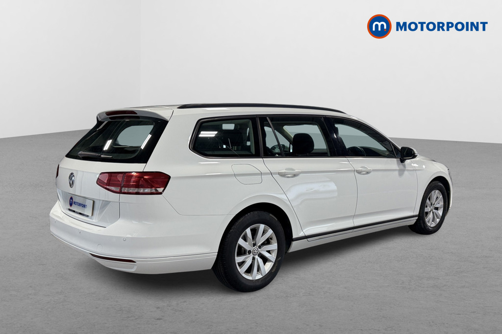 Volkswagen Passat S Manual Diesel Estate - Stock Number (1568693) - Drivers side rear corner