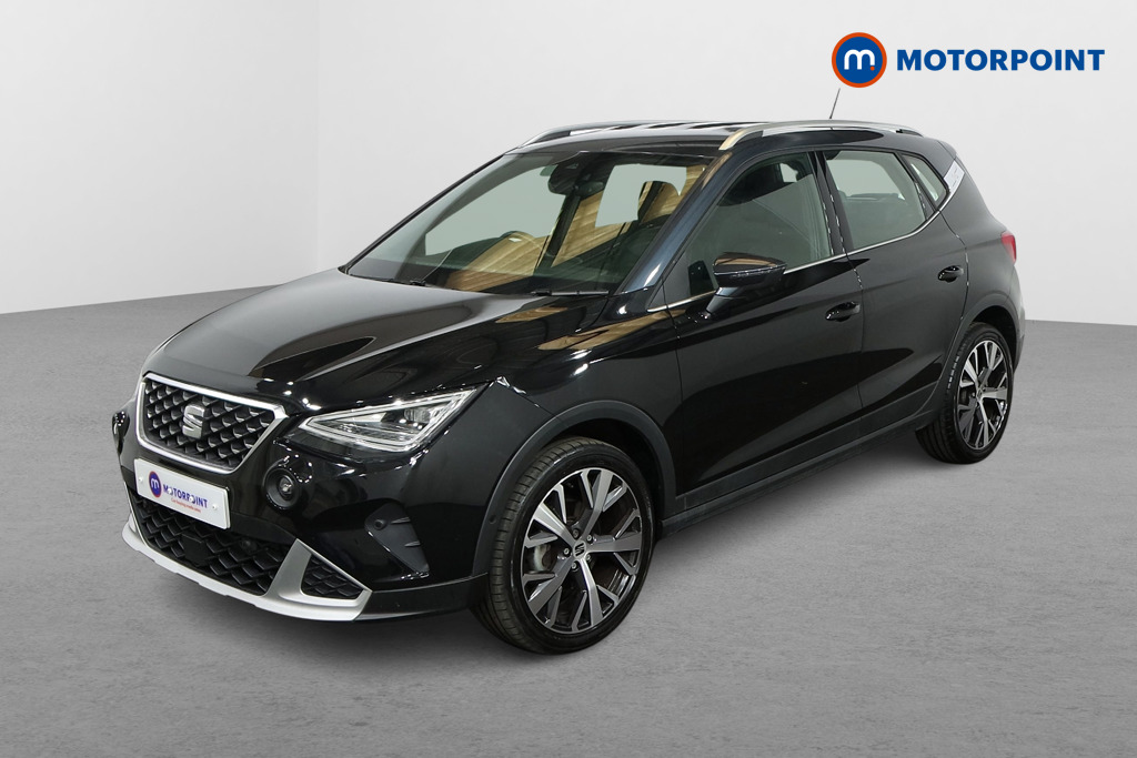 Seat Arona Xperience Lux Automatic Petrol SUV - Stock Number (1568800) - Passenger side front corner