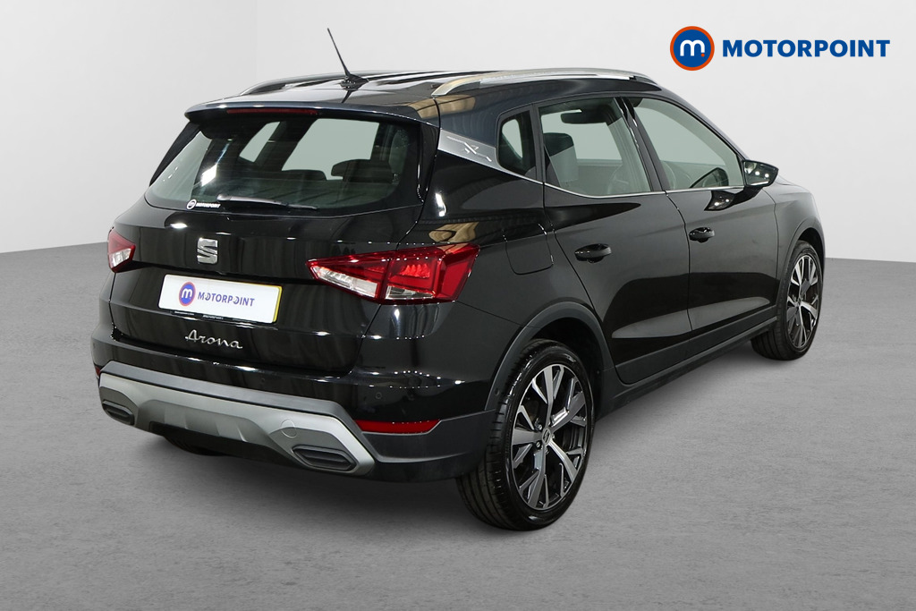 Seat Arona Xperience Lux Automatic Petrol SUV - Stock Number (1568800) - Drivers side rear corner