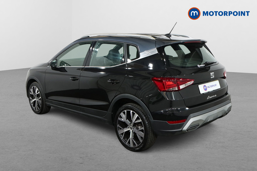 Seat Arona Xperience Lux Automatic Petrol SUV - Stock Number (1568800) - Passenger side rear corner
