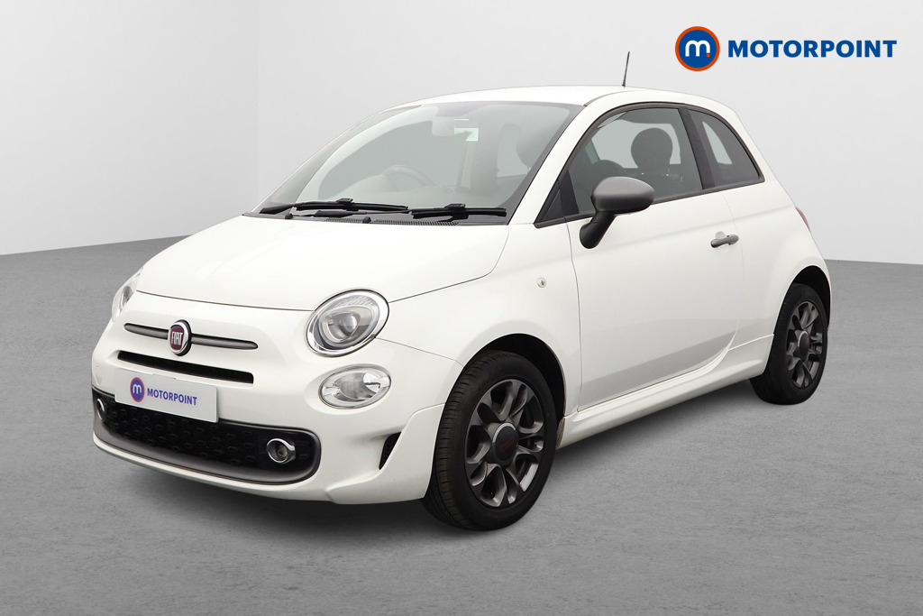 Fiat 500 S Manual Petrol Hatchback - Stock Number (1568924) - Passenger side front corner