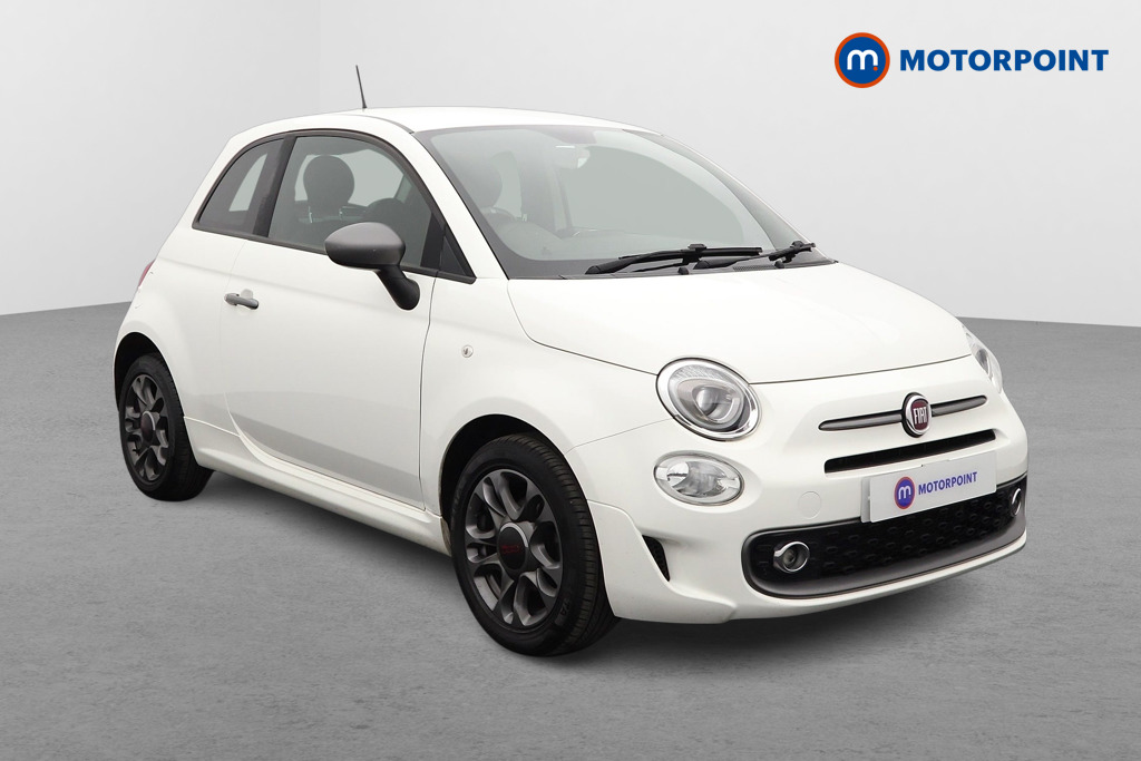 Fiat 500 S Manual Petrol Hatchback - Stock Number (1568924) - Drivers side front corner