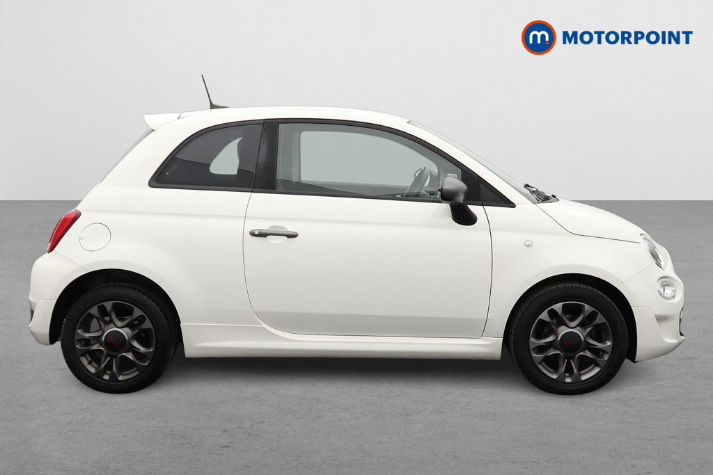 Fiat 500 S Manual Petrol Hatchback - Stock Number (1568924) - Drivers side