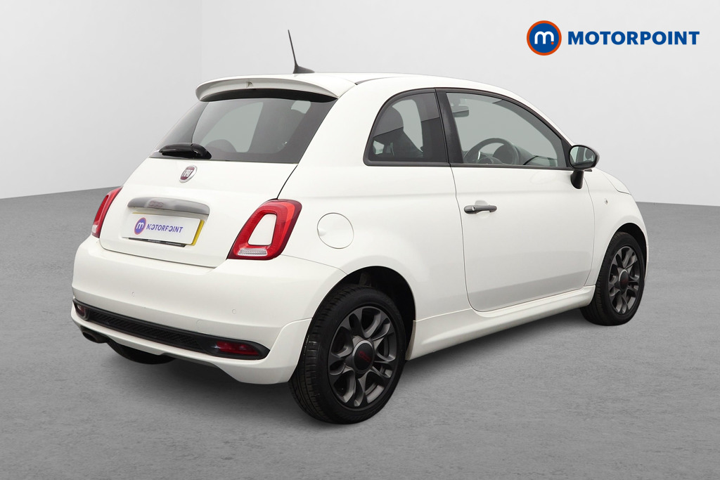 Fiat 500 S Manual Petrol Hatchback - Stock Number (1568924) - Drivers side rear corner