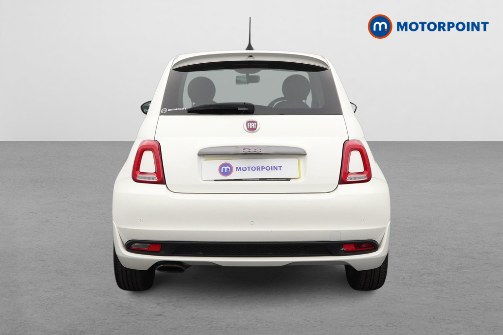 Fiat 500 S Manual Petrol Hatchback - Stock Number (1568924) - Rear bumper