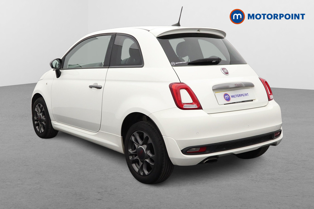 Fiat 500 S Manual Petrol Hatchback - Stock Number (1568924) - Passenger side rear corner