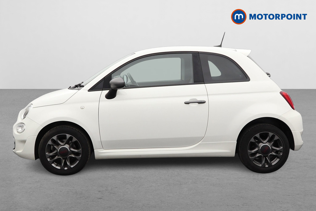 Fiat 500 S Manual Petrol Hatchback - Stock Number (1568924) - Passenger side