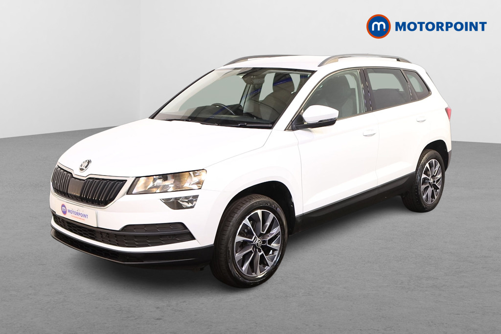 Skoda Karoq Se Drive Manual Petrol SUV - Stock Number (1569021) - Passenger side front corner
