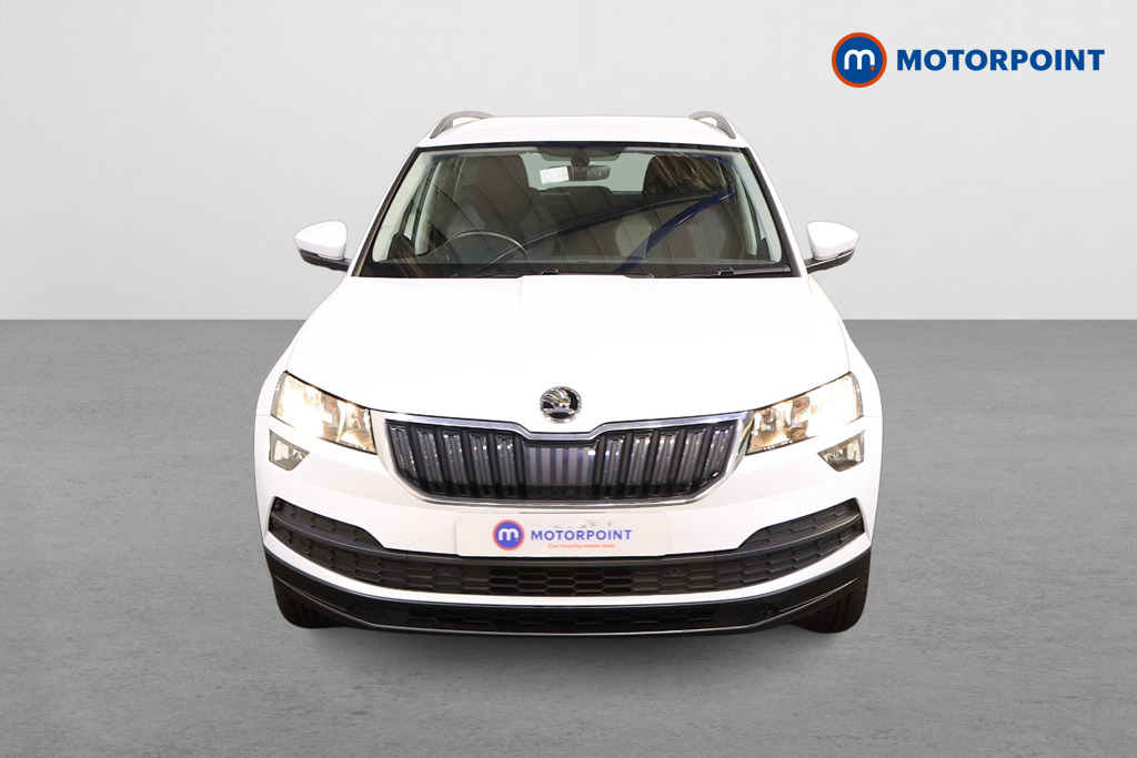 Skoda Karoq Se Drive Manual Petrol SUV - Stock Number (1569021) - Front bumper