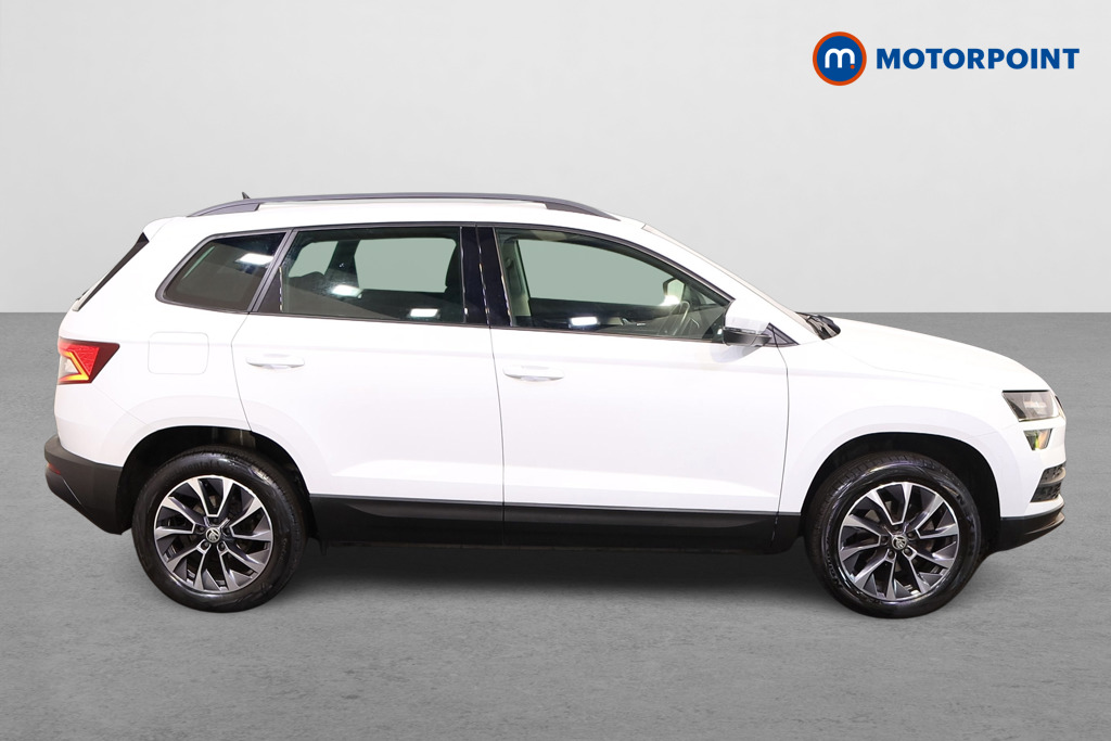 Skoda Karoq Se Drive Manual Petrol SUV - Stock Number (1569021) - Drivers side