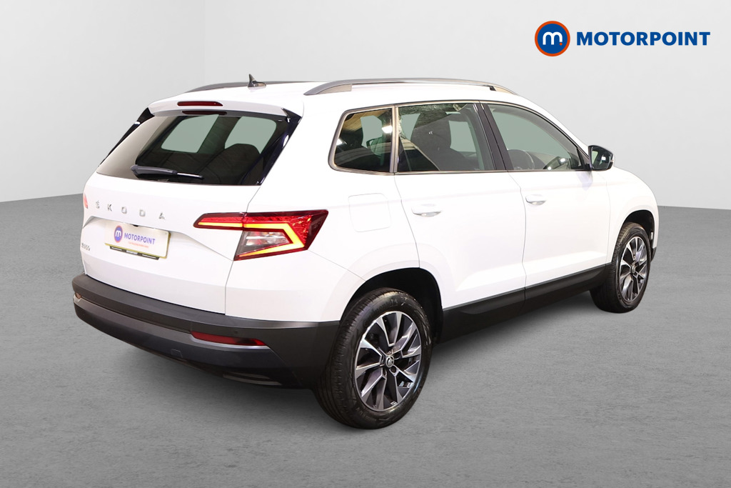 Skoda Karoq Se Drive Manual Petrol SUV - Stock Number (1569021) - Drivers side rear corner