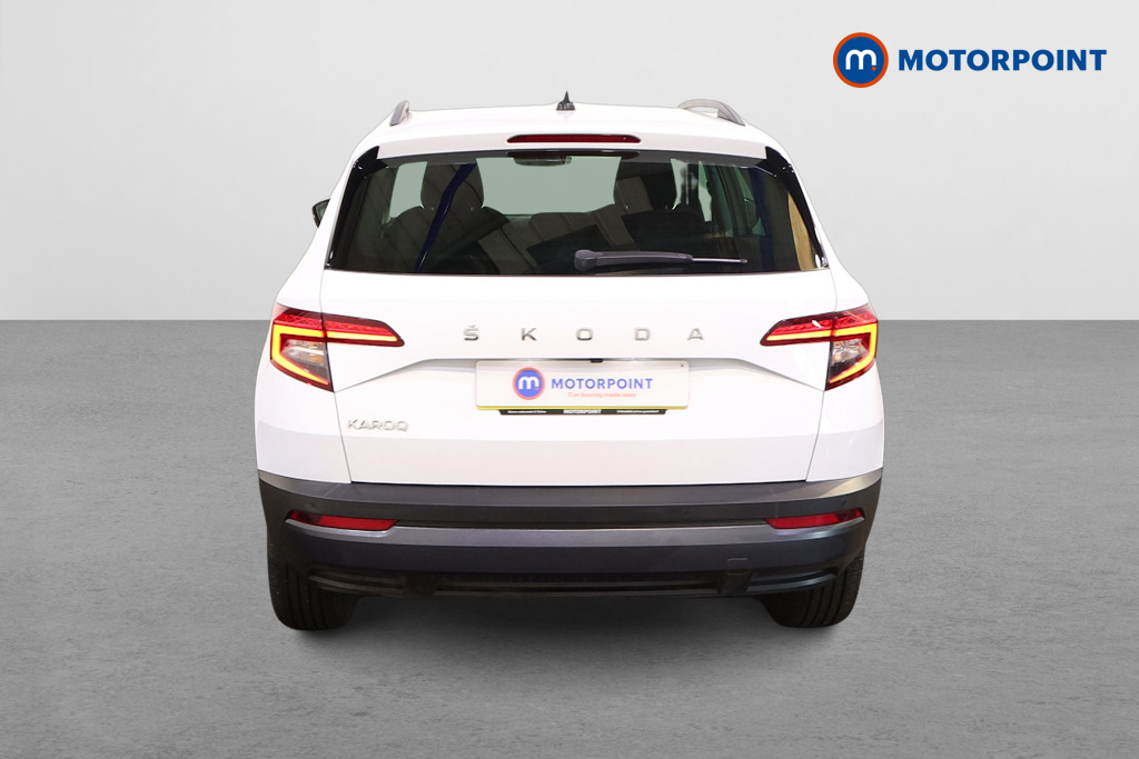Skoda Karoq Se Drive Manual Petrol SUV - Stock Number (1569021) - Rear bumper