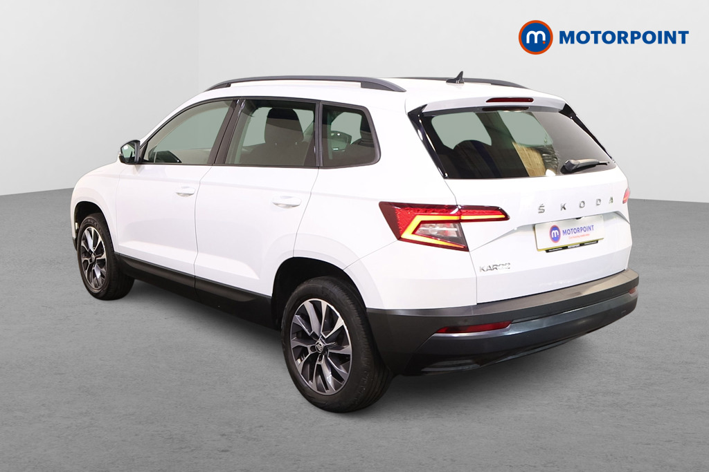 Skoda Karoq Se Drive Manual Petrol SUV - Stock Number (1569021) - Passenger side rear corner