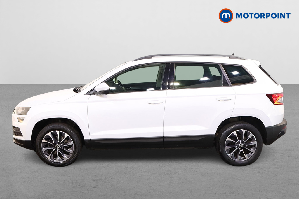 Skoda Karoq Se Drive Manual Petrol SUV - Stock Number (1569021) - Passenger side