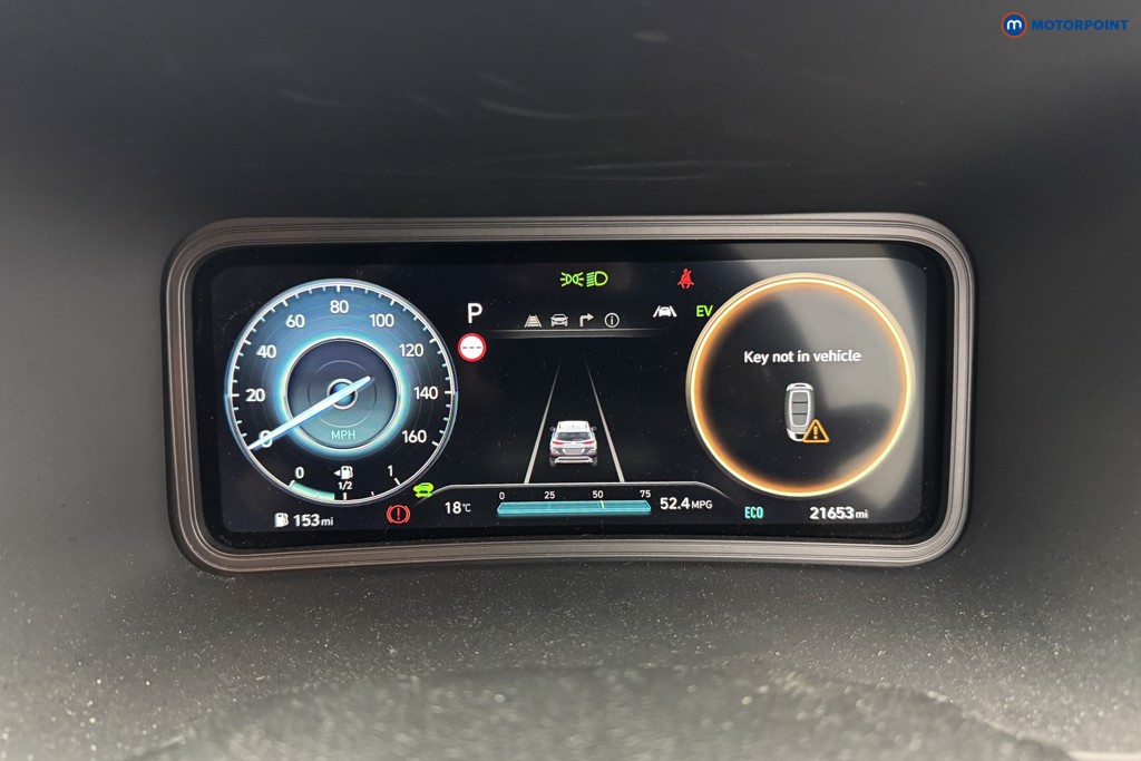 Hyundai Kona Premium Automatic Petrol-Electric Hybrid SUV - Stock Number (1569146) - 9th supplementary image