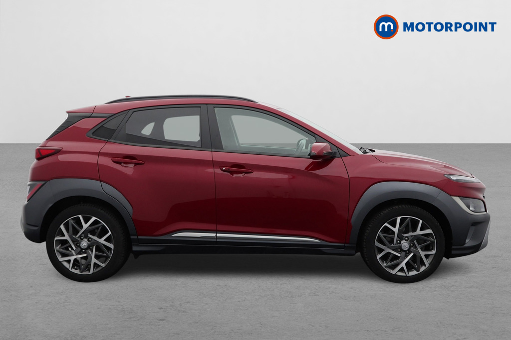 Hyundai Kona Premium Automatic Petrol-Electric Hybrid SUV - Stock Number (1569146) - Drivers side