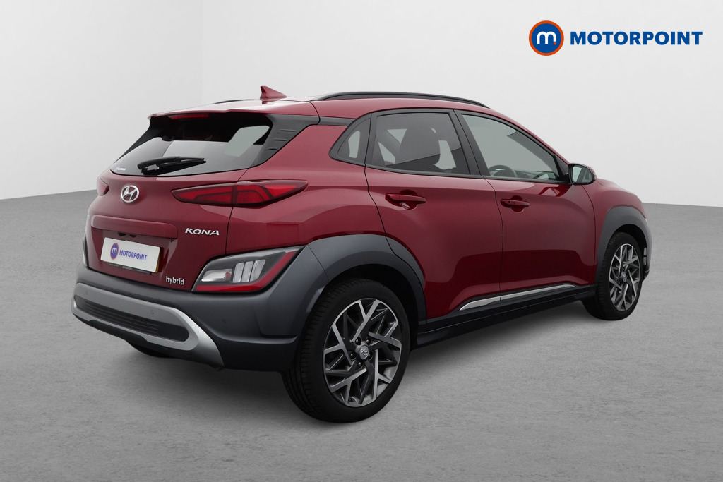 Hyundai Kona Premium Automatic Petrol-Electric Hybrid SUV - Stock Number (1569146) - Drivers side rear corner