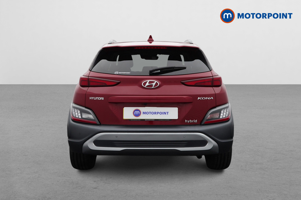 Hyundai Kona Premium Automatic Petrol-Electric Hybrid SUV - Stock Number (1569146) - Rear bumper