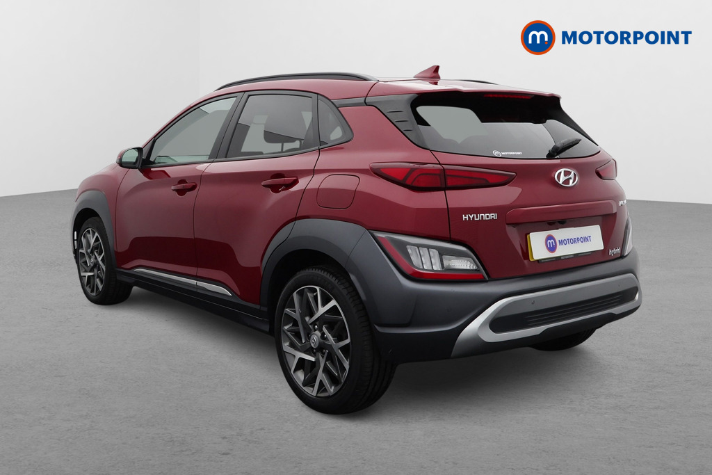 Hyundai Kona Premium Automatic Petrol-Electric Hybrid SUV - Stock Number (1569146) - Passenger side rear corner