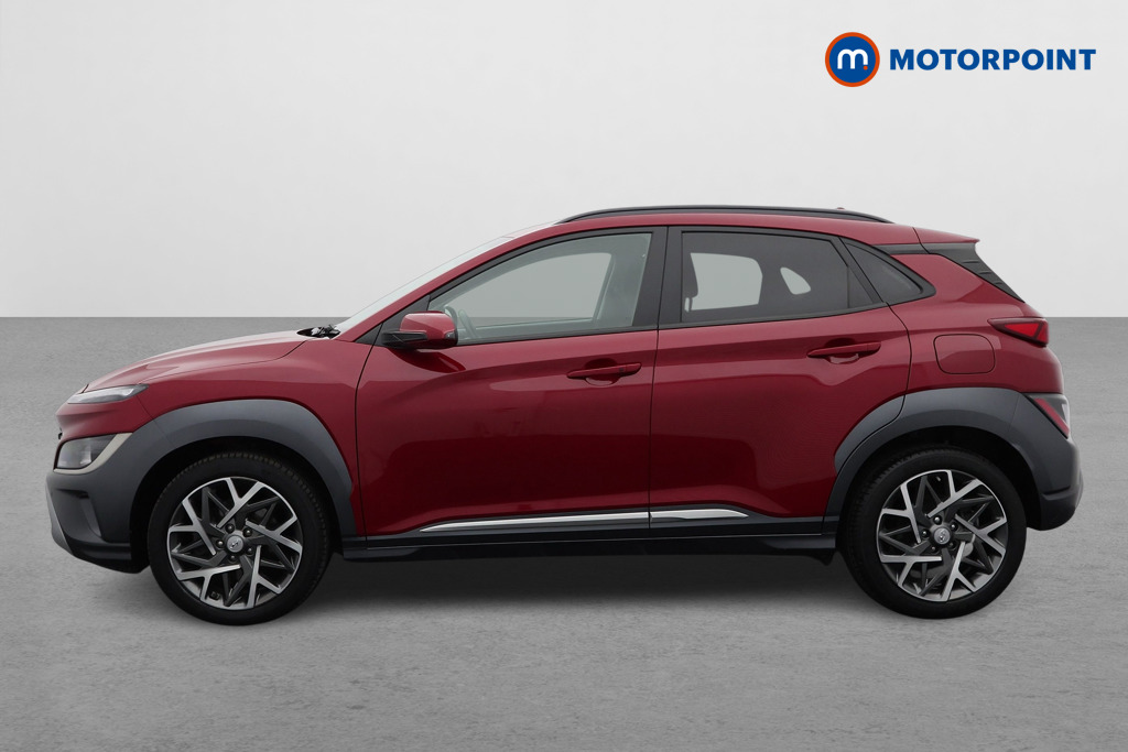 Hyundai Kona Premium Automatic Petrol-Electric Hybrid SUV - Stock Number (1569146) - Passenger side