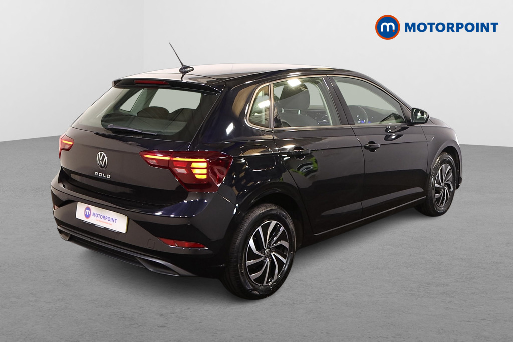 Volkswagen Polo Life Manual Petrol Hatchback - Stock Number (1569300) - Drivers side rear corner