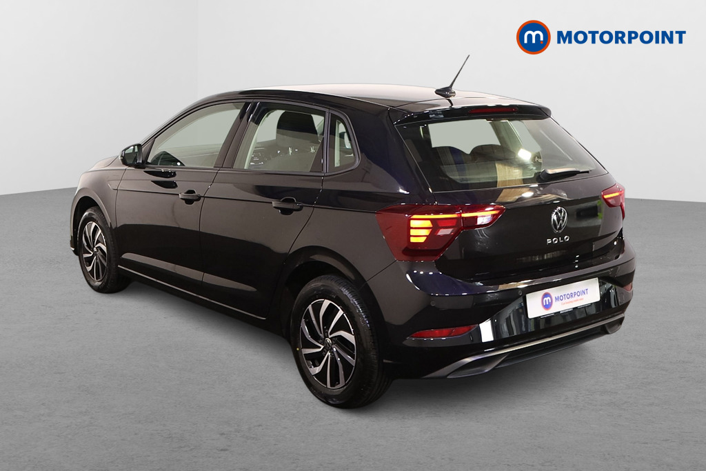 Volkswagen Polo Life Manual Petrol Hatchback - Stock Number (1569300) - Passenger side rear corner