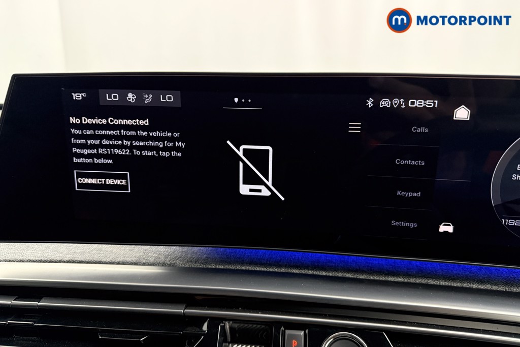 Peugeot 3008 GT Automatic Petrol-Electric Hybrid SUV - Stock Number (1569473) - 8th supplementary image