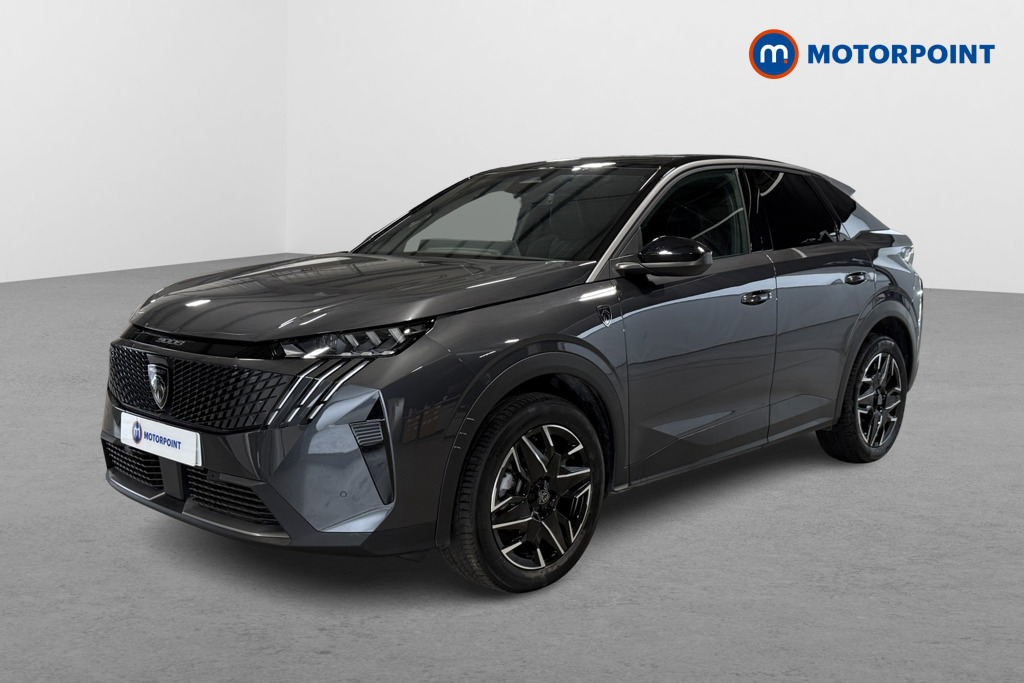 Peugeot 3008 GT Automatic Petrol-Electric Hybrid SUV - Stock Number (1569473) - Passenger side front corner