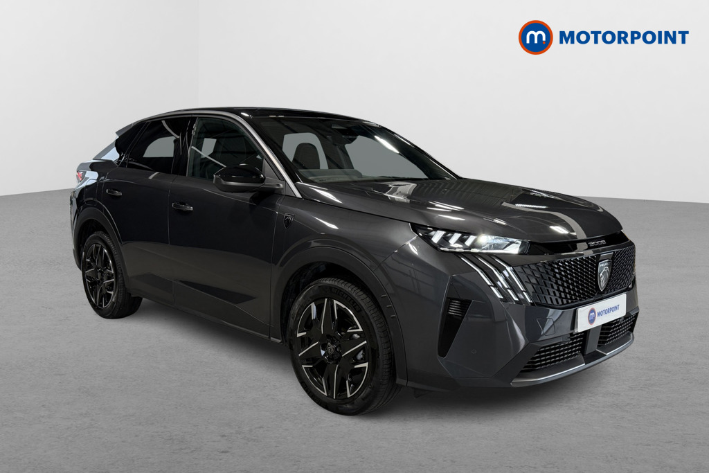 Peugeot 3008 GT Automatic Petrol-Electric Hybrid SUV - Stock Number (1569473) - Drivers side front corner