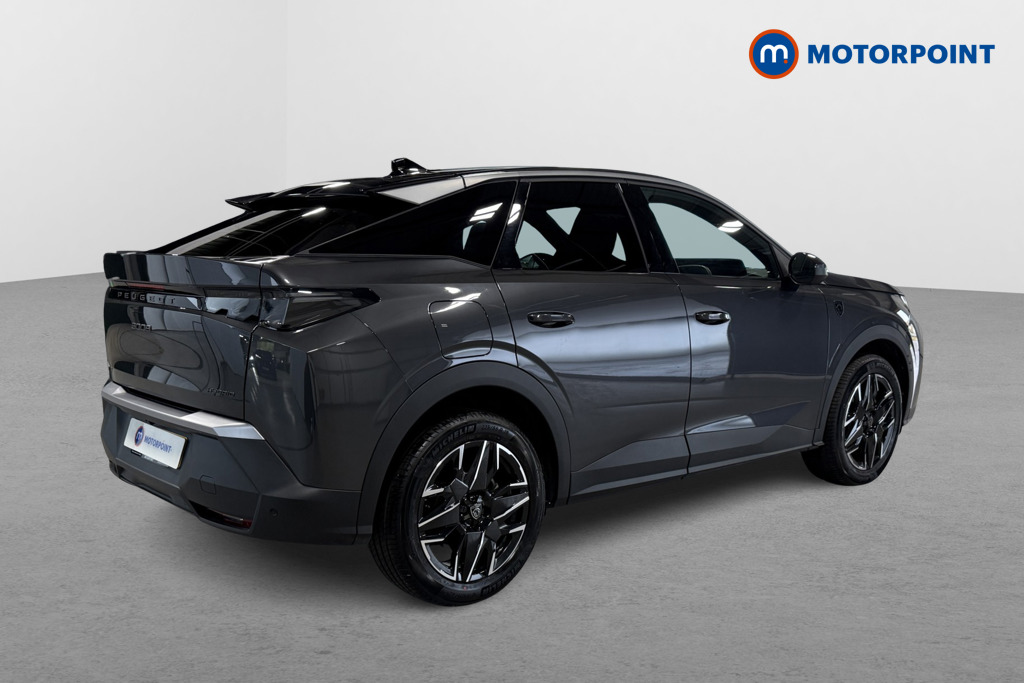 Peugeot 3008 GT Automatic Petrol-Electric Hybrid SUV - Stock Number (1569473) - Drivers side rear corner