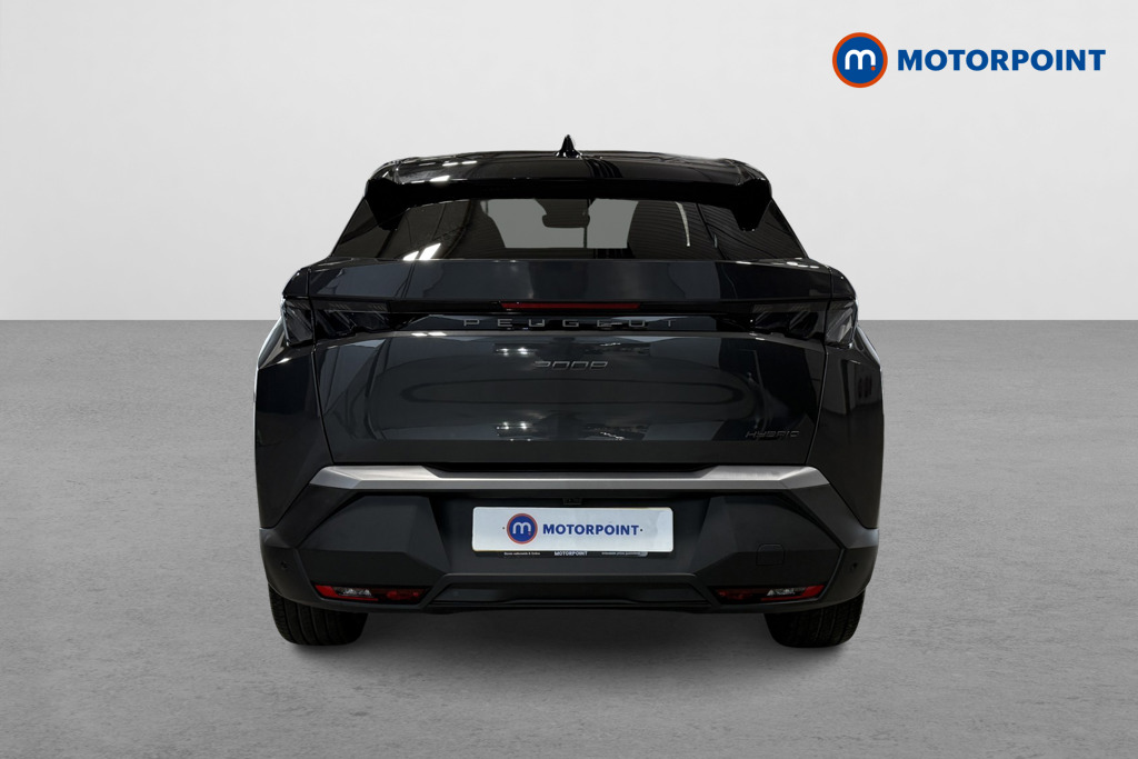 Peugeot 3008 GT Automatic Petrol-Electric Hybrid SUV - Stock Number (1569473) - Rear bumper
