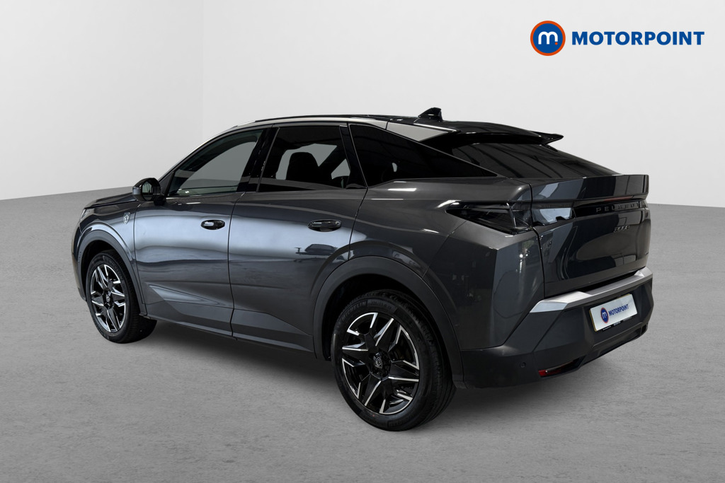 Peugeot 3008 GT Automatic Petrol-Electric Hybrid SUV - Stock Number (1569473) - Passenger side rear corner