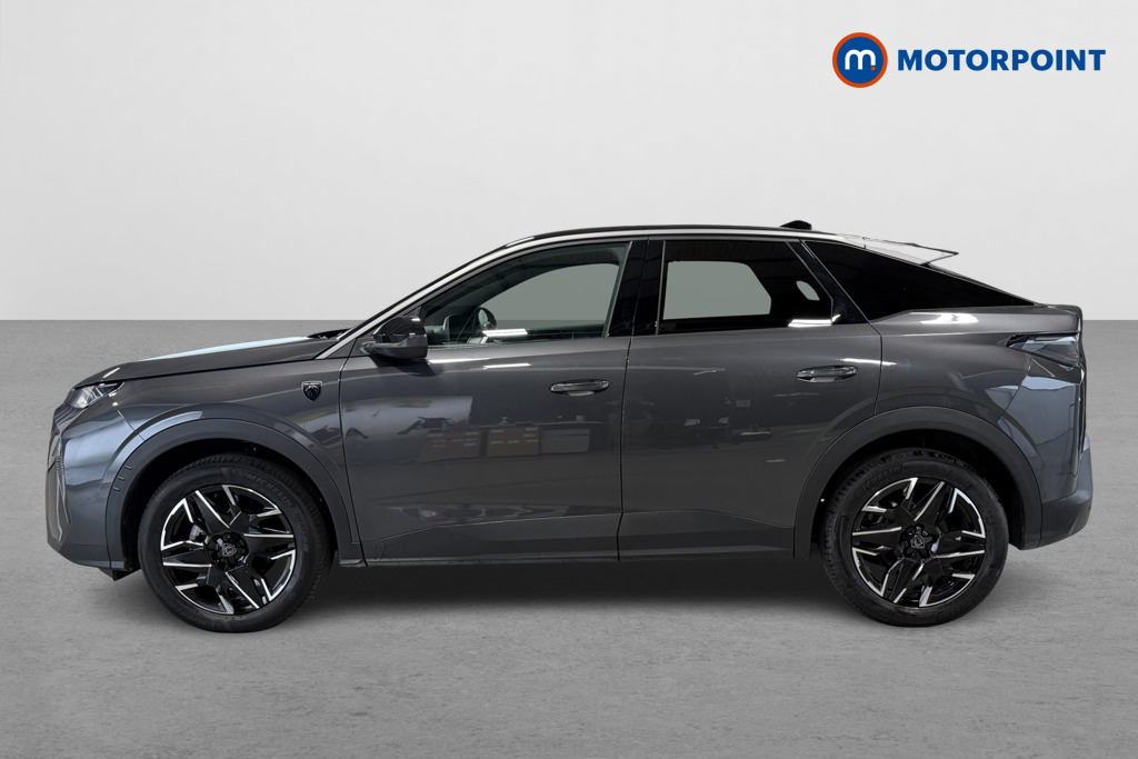 Peugeot 3008 GT Automatic Petrol-Electric Hybrid SUV - Stock Number (1569473) - Passenger side