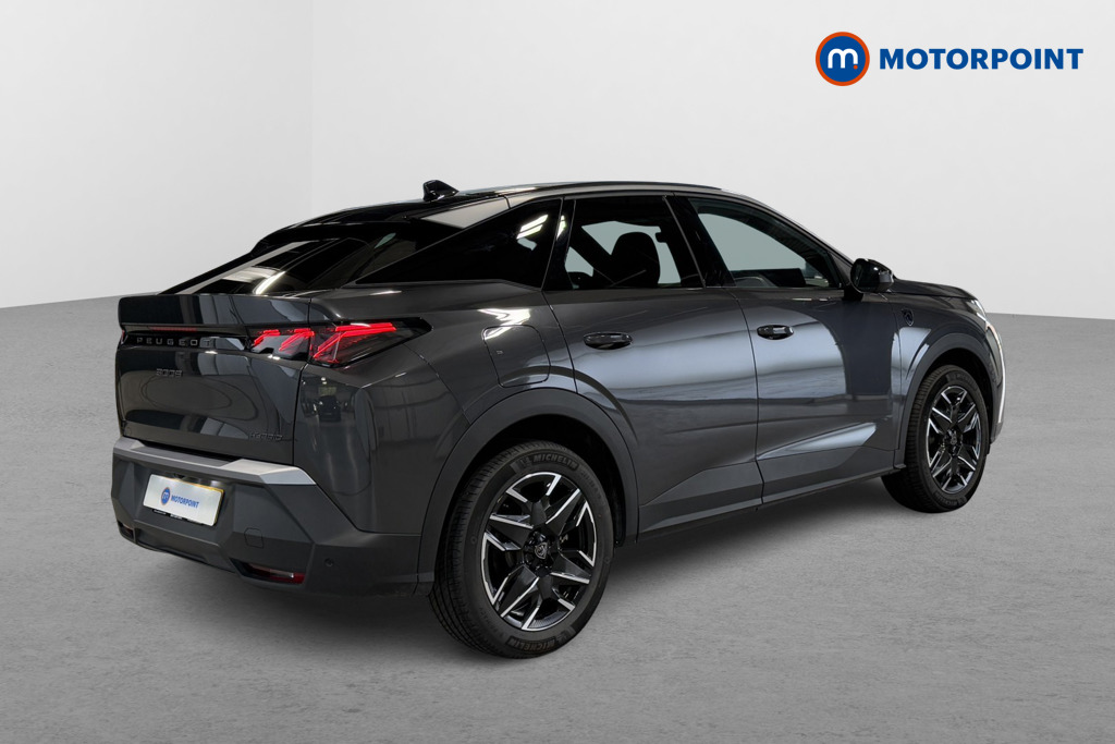 Peugeot 3008 GT Automatic Petrol SUV - Stock Number (1569480) - Drivers side rear corner