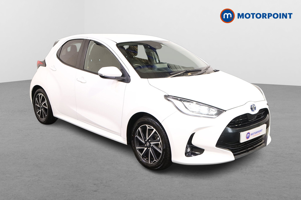 Toyota Yaris Design Automatic Petrol-Electric Hybrid Hatchback - Stock Number (1569506) - Drivers side front corner