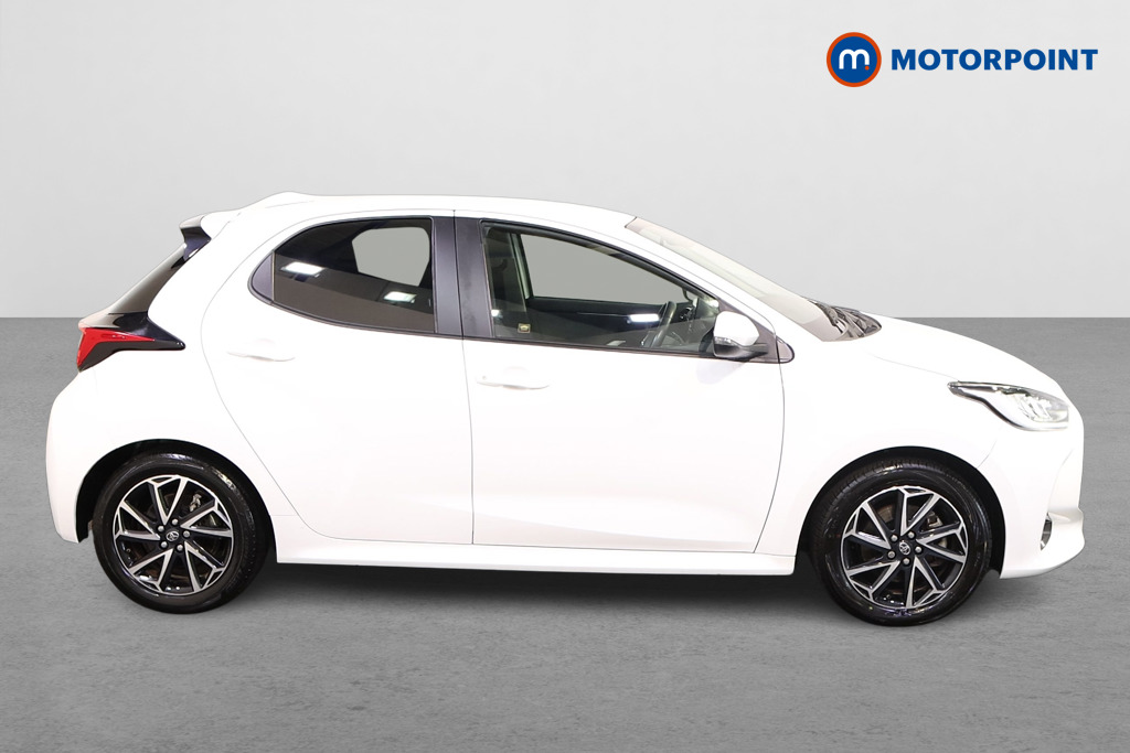 Toyota Yaris Design Automatic Petrol-Electric Hybrid Hatchback - Stock Number (1569506) - Drivers side