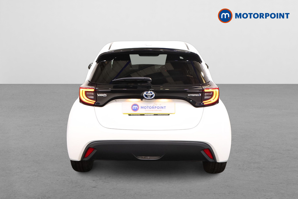 Toyota Yaris Design Automatic Petrol-Electric Hybrid Hatchback - Stock Number (1569506) - Rear bumper