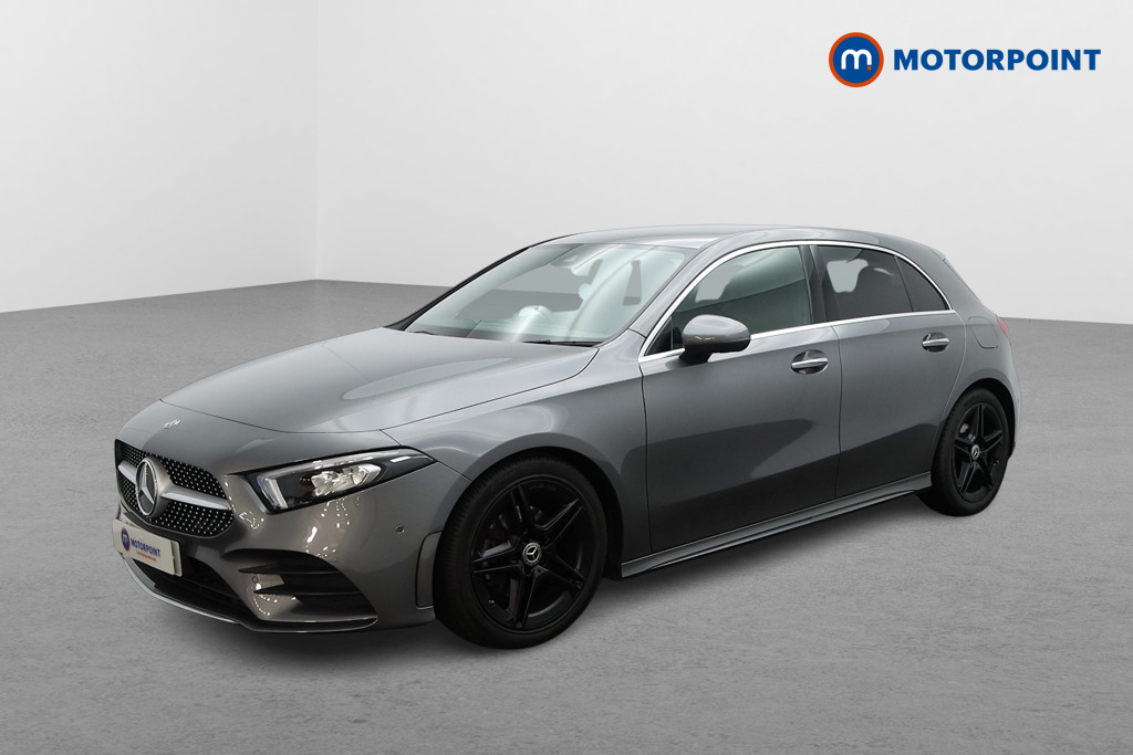 Mercedes-Benz A Class Amg Line Manual Petrol Hatchback - Stock Number (1569578) - Passenger side front corner
