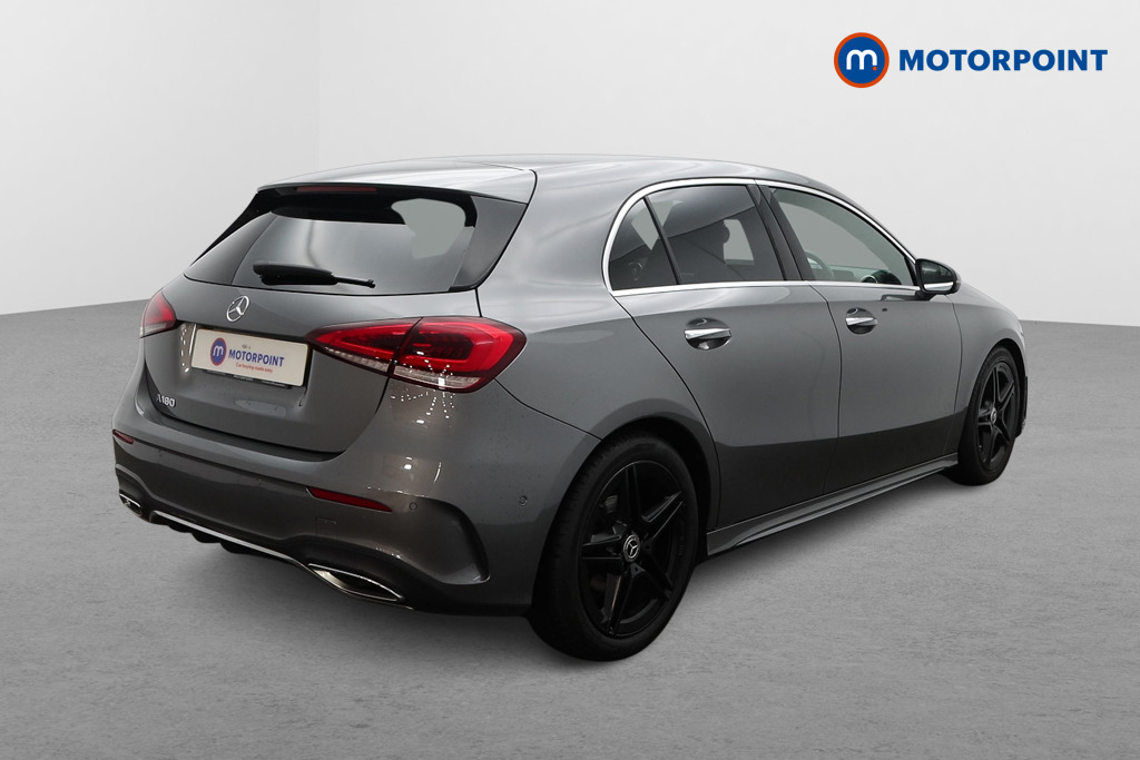 Mercedes-Benz A Class Amg Line Manual Petrol Hatchback - Stock Number (1569578) - Drivers side rear corner