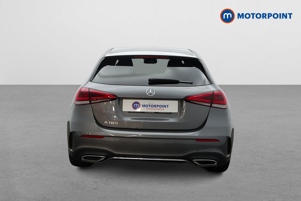 Mercedes-Benz A Class Amg Line Manual Petrol Hatchback - Stock Number (1569578) - Rear bumper