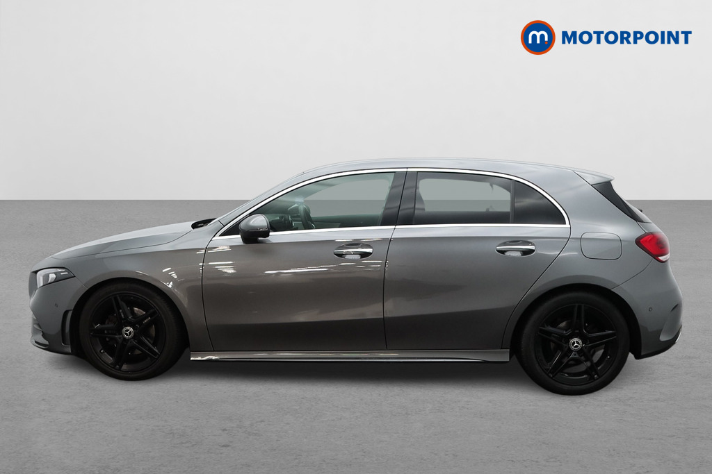 Mercedes-Benz A Class Amg Line Manual Petrol Hatchback - Stock Number (1569578) - Passenger side