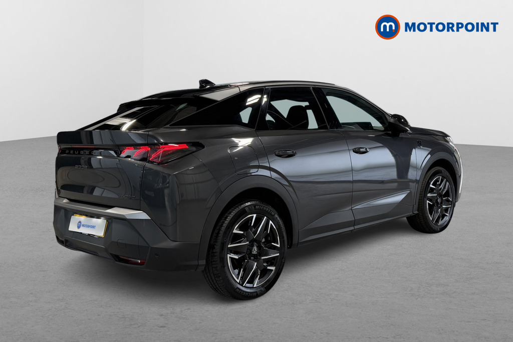 Peugeot 3008 GT Automatic Petrol SUV - Stock Number (1569581) - Drivers side rear corner