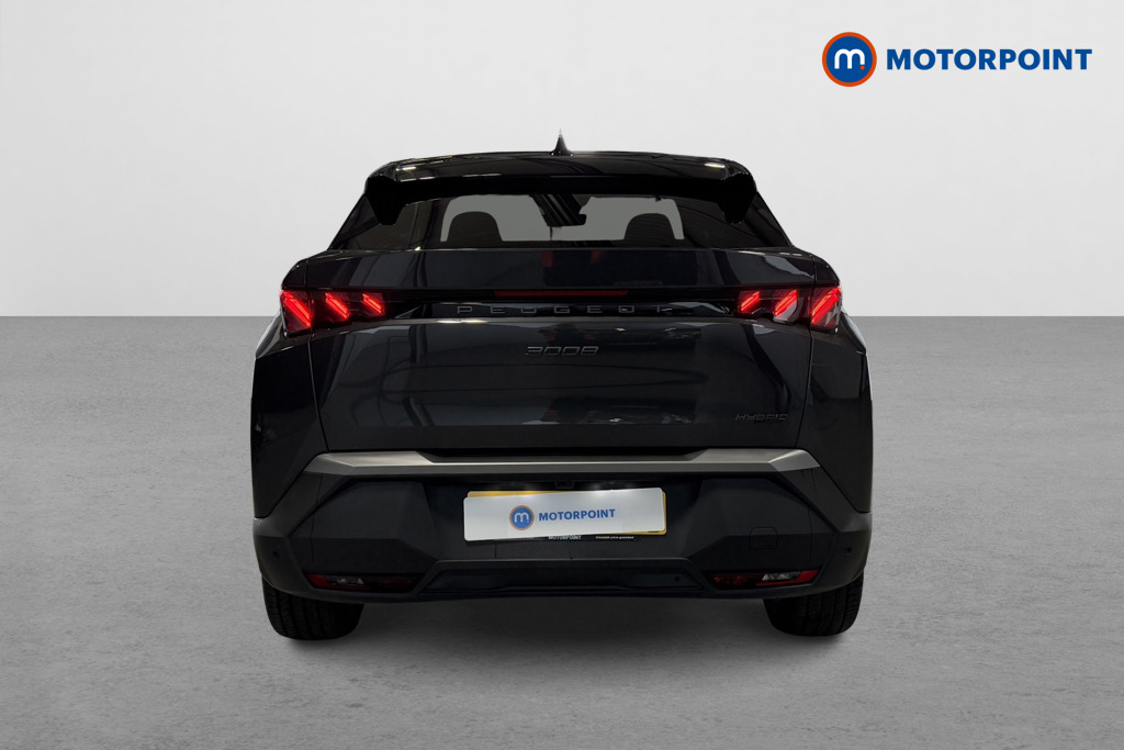 Peugeot 3008 GT Automatic Petrol SUV - Stock Number (1569581) - Rear bumper
