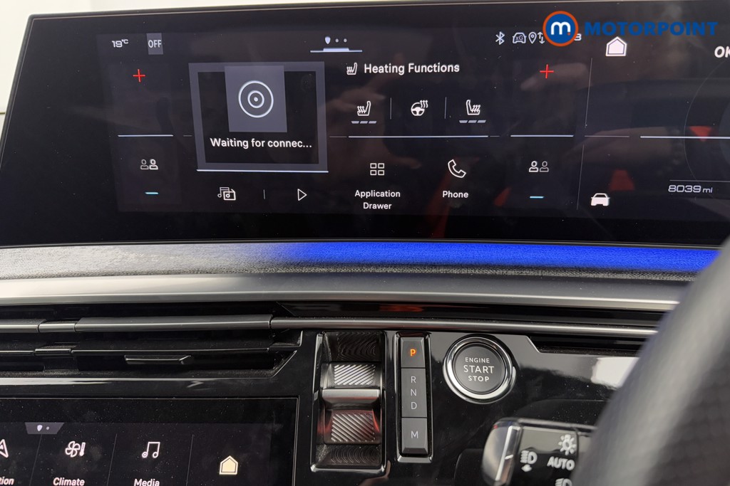 Peugeot 3008 GT Automatic Petrol-Electric Hybrid SUV - Stock Number (1569589) - 7th supplementary image