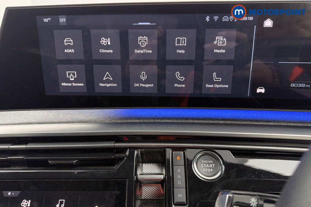 Peugeot 3008 GT Automatic Petrol-Electric Hybrid SUV - Stock Number (1569589) - 8th supplementary image