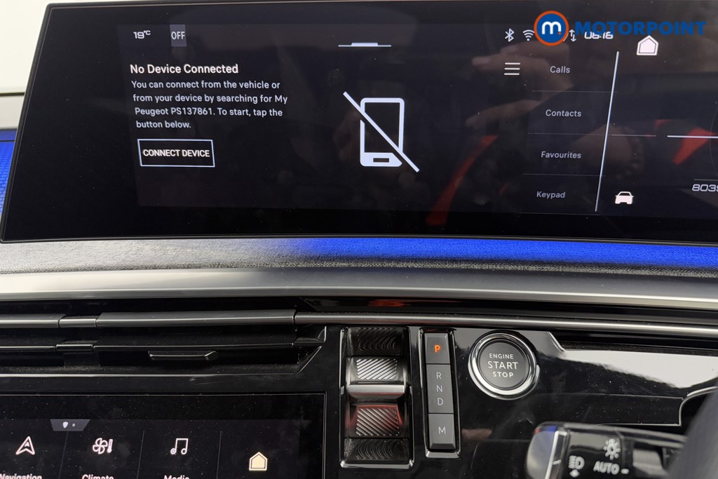Peugeot 3008 GT Automatic Petrol-Electric Hybrid SUV - Stock Number (1569589) - 10th supplementary image