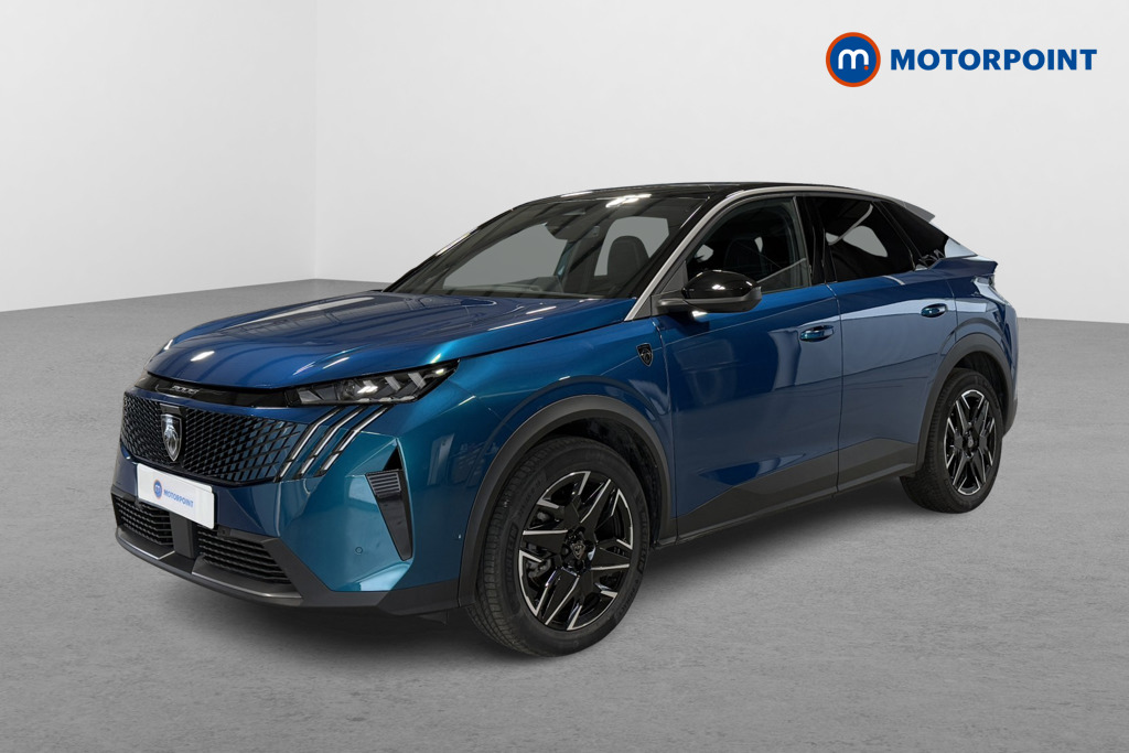 Peugeot 3008 GT Automatic Petrol-Electric Hybrid SUV - Stock Number (1569589) - Passenger side front corner